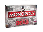 Bordspel: Monopoly - Walking Dead, Hasbro, Vijf spelers of meer, Ophalen of Verzenden, Zo goed als nieuw
