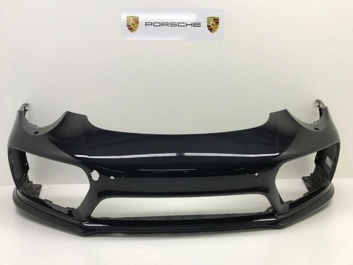 Porsche 991 Turbo (MK II) Originele voorbumper met onderlip, Auto-onderdelen, Carrosserie en Plaatwerk, Gebruikt, Porsche, Bumper