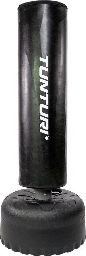 2dekans | Tunturi Bokszak staand - Vrijstaande bokspaal -, Sport en Fitness, Fitnessmaterialen, Zo goed als nieuw, Ophalen of Verzenden