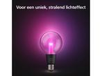 Philips Hue Lightguide globelamp G95 - wit en gekleurd licht, Verzenden, Zo goed als nieuw