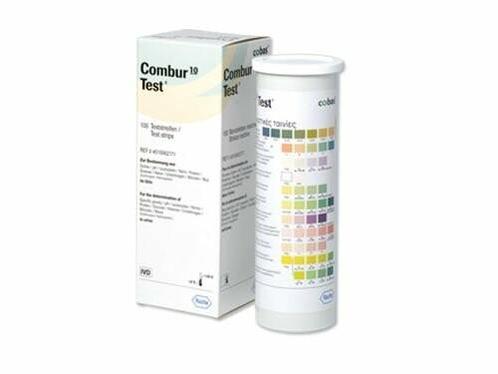 Combur 10-Test 100 strips, Diversen, Verpleegmiddelen, Nieuw, Verzenden