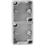 Gira bodemdeel 2-voudig verticaal opbouw IP44 - 006235, Doe-het-zelf en Verbouw, Elektra en Kabels, Ophalen of Verzenden, Nieuw