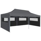 vidaXL Partytent pop-up inklapbaar met zijwanden 3x6 m