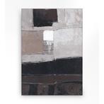 *WOONWINKEL* Urban Cotton Abstract 4 Wandkleed In Frame L 14, Verzenden, Nieuw