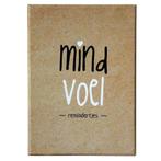 9789082405101 Mindfulness kaartjes - Mindfulness kaarten ..., Nieuw, Marjan en Kim Hartveld, Verzenden