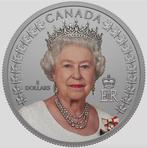 Canada. 5 Dollars 2022 A Portrait of Queen Elizabeth II,, Postzegels en Munten