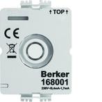Hager Berker LED Module 230V Voor Draaischakelaar Zonder, Doe-het-zelf en Verbouw, Elektra en Kabels, Verzenden, Nieuw, Overige typen