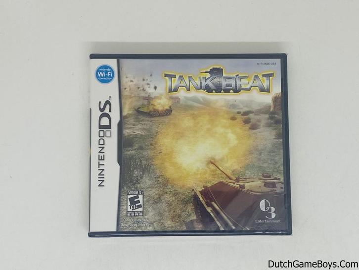 Tank Beat - USA - New & Sealed, Spelcomputers en Games, Games | Nintendo DS, Gebruikt, Verzenden