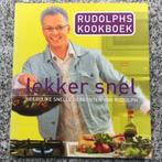 Rudolphs kookboek Lekker snel   (Rudolph van Veen), Nieuw, Nederland en België, Rudolph van Veen, Gezond koken