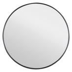 Ronde Badkamerspiegel Differnz 65 cm Mat Zwart, Ophalen of Verzenden, Nieuw