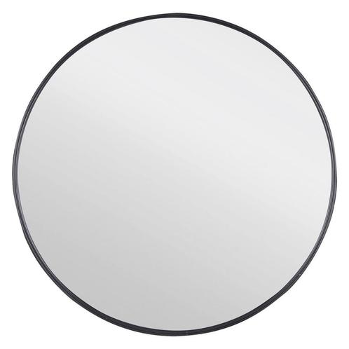 Ronde Badkamerspiegel Differnz 65 cm Mat Zwart, Doe-het-zelf en Verbouw, Sanitair, Ophalen of Verzenden