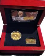 Gouden 10 euro 2007 Proof munt: Michiel de Ruyter Tientje, Postzegels en Munten, Munten | Nederland, Verzenden, Koningin Beatrix