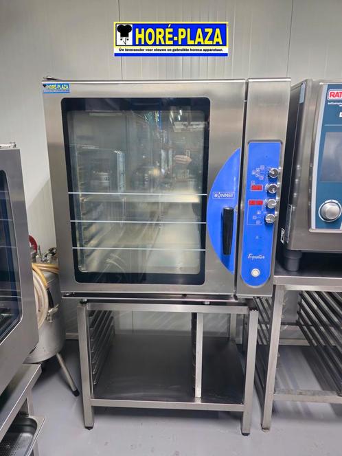 Horeca Oven hetelucht Bonnet Equator 10-laags, Zakelijke goederen, Horeca | Keukenapparatuur, Gebruikt, Ovens, Magnetrons en Steamers