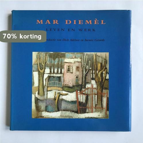 Mar diemel, leven en werk 9789064813290, Boeken, Kunst en Cultuur | Beeldend, Zo goed als nieuw, Verzenden