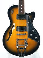 Duesenberg Starplayer TV Vintage Sunburst 2017 (Hollow Body), Muziek en Instrumenten, Ophalen of Verzenden, Gebruikt, Hollow body