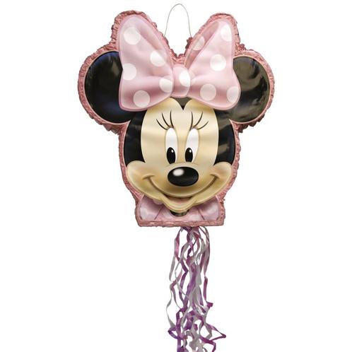 Pinata Minnie Mouse 51cm, Hobby en Vrije tijd, Feestartikelen, Nieuw, Verzenden