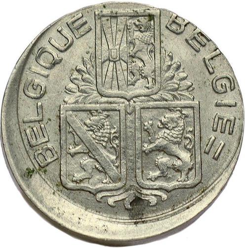 België. Leopold III. 1 Franc 1939 FR-VL - MINT ERROR /, Postzegels en Munten, Munten | Nederland