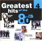 cd - Various - Greatest Hits Of The 80s 4, Zo goed als nieuw, Verzenden