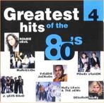 cd - Various - Greatest Hits Of The 80s 4, Verzenden, Zo goed als nieuw