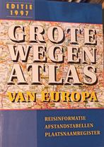 Grote Wegenatlas van Europa 9789039601389 Jacques Hermus, Verzenden, Zo goed als nieuw, Jacques Hermus
