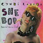 12 inch gebruikt - Cyndi Lauper - She Bop, Cd's en Dvd's, Vinyl Singles, Zo goed als nieuw, Verzenden