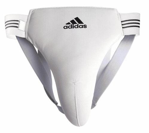Adidas Kruisbeschermer heren maat S Wit, Sport en Fitness, Vechtsporten en Zelfverdediging, Nieuw, Ophalen of Verzenden