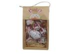 Gekleurde papieren eieren hangdecoratie - set van 8 stuks, Ophalen of Verzenden, Nieuw