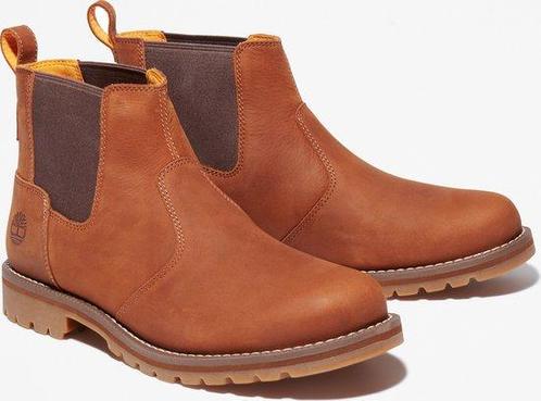 Timberland Redwood Falls MID CHELSEA BOOT SADDLE Heren Laarz, Kleding | Heren, Schoenen, Nieuw, Verzenden