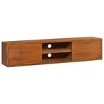 Tv-Meubel Koloniale Stijl | Retourdeal | Teakhout!, 100 tot 150 cm, Teakhout, Nieuw, Ophalen of Verzenden