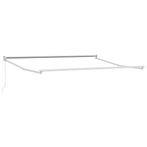 Luifel Wit 3,5x2,5m | Tweedekansje | OP=OP, Overige typen, Ophalen of Verzenden, 150 tot 300 cm, 250 cm tot 450 cm