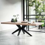 *WOONWINKEL* DTP Home Masterpiece Lincoln Eettafel Ingelegd, Huis en Inrichting, Tafels | Eettafels, Verzenden, Nieuw