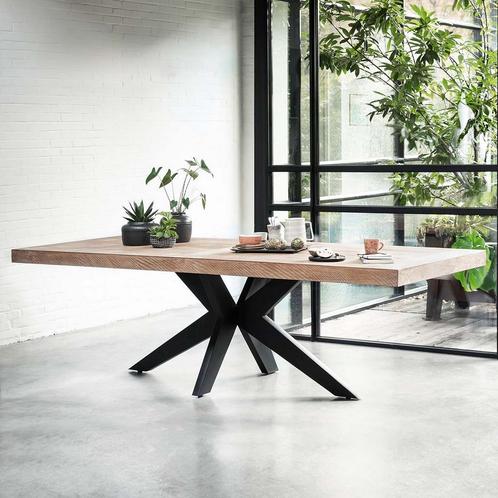 *WOONWINKEL* DTP Home Masterpiece Lincoln Eettafel Ingelegd, Huis en Inrichting, Tafels | Eettafels, Nieuw, Verzenden