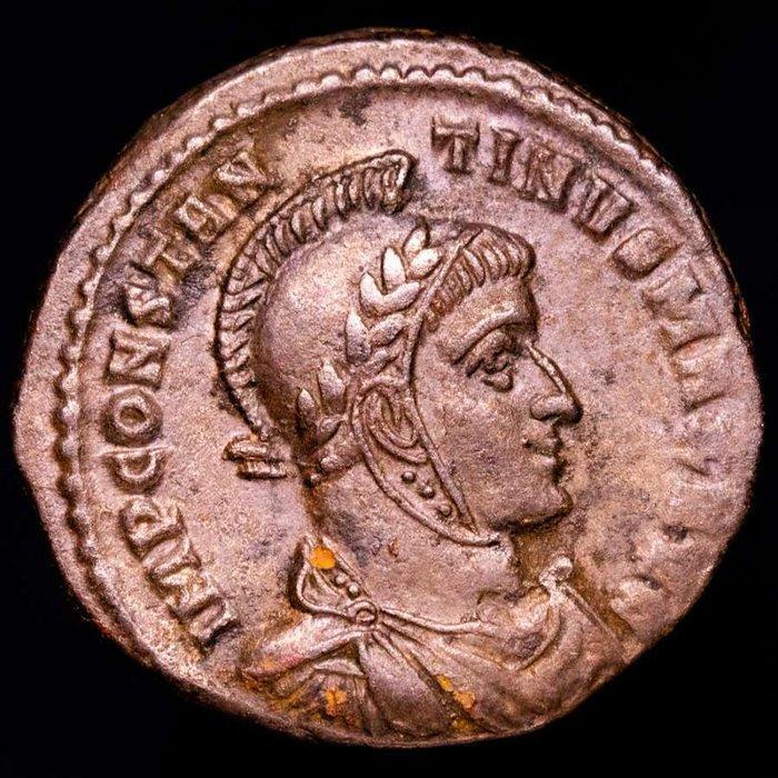 Romeinse Rijk. Constantijn I (306-337 n.Chr.). Follis, Postzegels en Munten, Munten | Europa | Niet-Euromunten