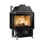 Inbouw Houtkachel Quattro 50 L Links Open Side, Huis en Inrichting, Kachels, Verzenden, Nieuw