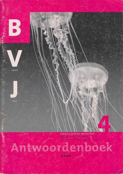 Biologie Voor Jou 4 Antwoordenboek Havo, Boeken, Schoolboeken, Zo goed als nieuw, HAVO, Biologie, Ophalen of Verzenden