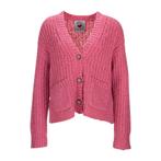 Frogbox • roze wollen vest • S, Verzenden, Nieuw, Roze, Maat 36 (S)