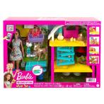 Barbie Verzorgboerderij Speelset (Barbie Poppen, Poppen), Nieuw, Ophalen of Verzenden, Barbie