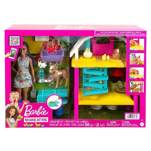 Barbie Verzorgboerderij Speelset (Barbie Poppen, Poppen), Kinderen en Baby's, Speelgoed | Poppen, Barbie, Nieuw, Ophalen of Verzenden
