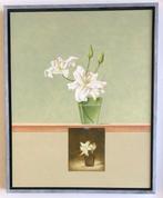 Ruud Verkerk - Hommage aan Jan Mankes, “Glas met Lelies”.