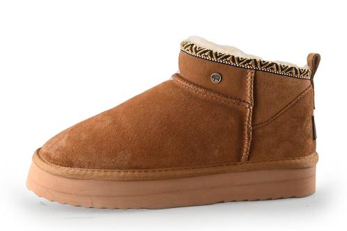 Warmbat Boots in maat 39 Cognac | 10% extra korting, Kleding | Dames, Schoenen, Overige kleuren, Zo goed als nieuw, Overige typen