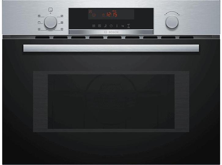 Bosch - Inbouw Combimagnetron - Hoogte 45.2 cm - Inhoud 44 L, Witgoed en Apparatuur, Magnetrons, 45 tot 60 cm, Inbouw, Draaiplateau