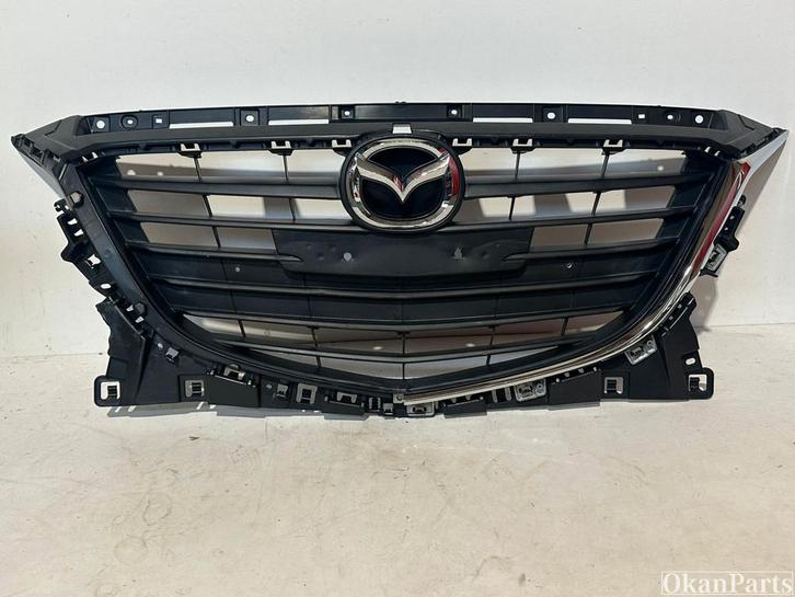Mazda 3 II Grille BJS7-50712, Auto-onderdelen, Carrosserie en Plaatwerk, Gebruikt, Mazda, Voor, Ophalen