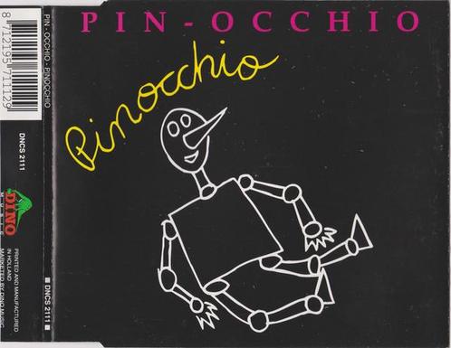 cd single - Pin-Occhio - Pinocchio, Cd's en Dvd's, Cd Singles, Zo goed als nieuw, Verzenden