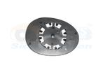 SPIEGELGLAS MET PAD VOOR CITROEN C1 PM/PN 2005-2012 8151HW, Auto-onderdelen, Ophalen of Verzenden, Nieuw