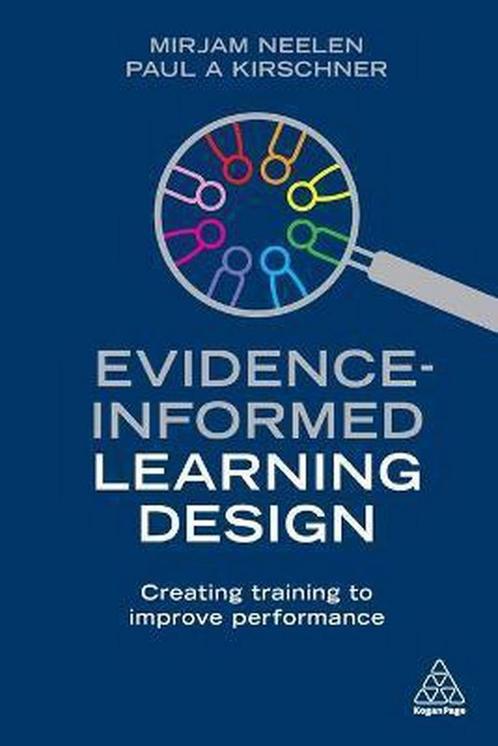 9781789661415 Evidence-Informed Learning Design, Boeken, Schoolboeken, Zo goed als nieuw, Verzenden