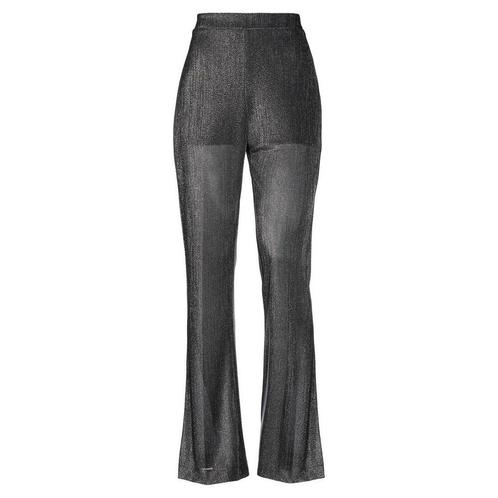 Liu Jo • wijde pantalon in metallic zilver • 40 (IT46), Kleding | Dames, Broeken en Pantalons, Grijs, Nieuw, Maat 38/40 (M), Verzenden