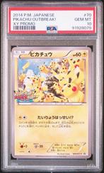 Pokémon - 1 Graded card - Pokemon - Pikachu - PSA 10, Nieuw