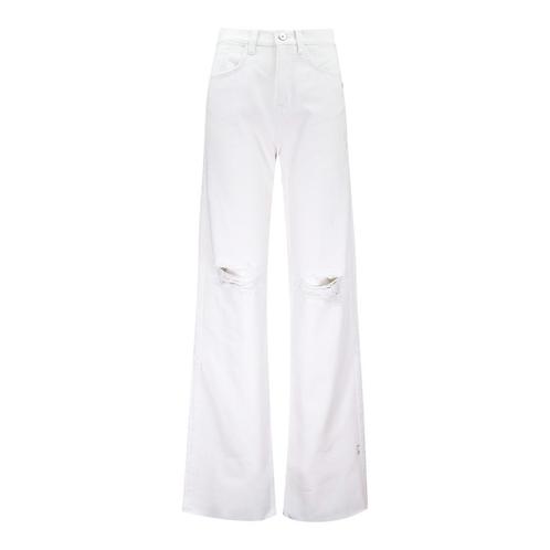 MAC No.1 • witte Wideleg jeans • 36, Kleding | Dames, Broeken en Pantalons, Wit, Nieuw, Maat 36 (S), Verzenden