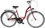 Meisjesfiets 26 inch stevig model rood met zwart van Dall..., Fietsen en Brommers, Ophalen of Verzenden, Nieuw