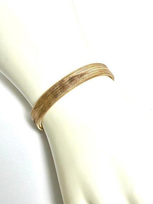 Armband - 18 karaat Geel goud, Sieraden, Tassen en Uiterlijk, Armbanden